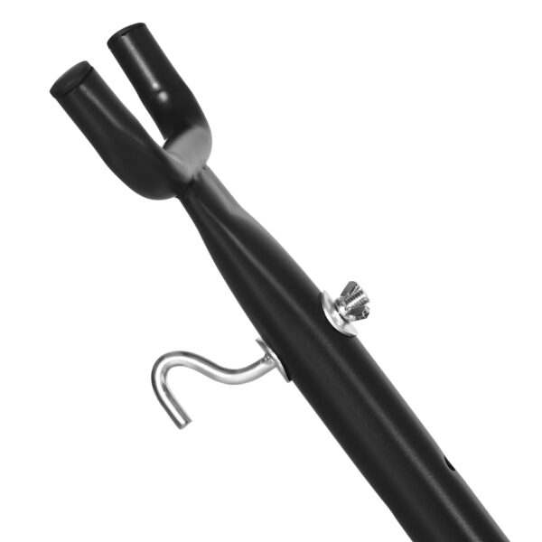 Outsunny Hängemattengestell für Hängematte Metallständer mit Haken 280 x 120 x 110 cm bis 120KG für Garten & Strand | Aosom.de – Bild 8