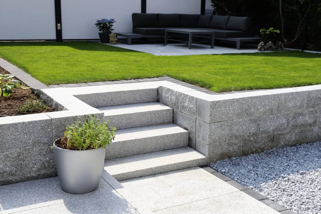 treppen im garten
